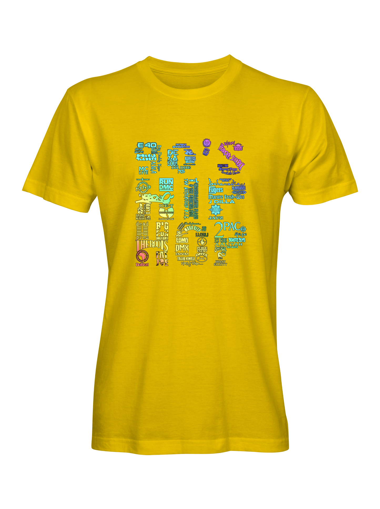 90'S HIP HOP - COLOR FADE