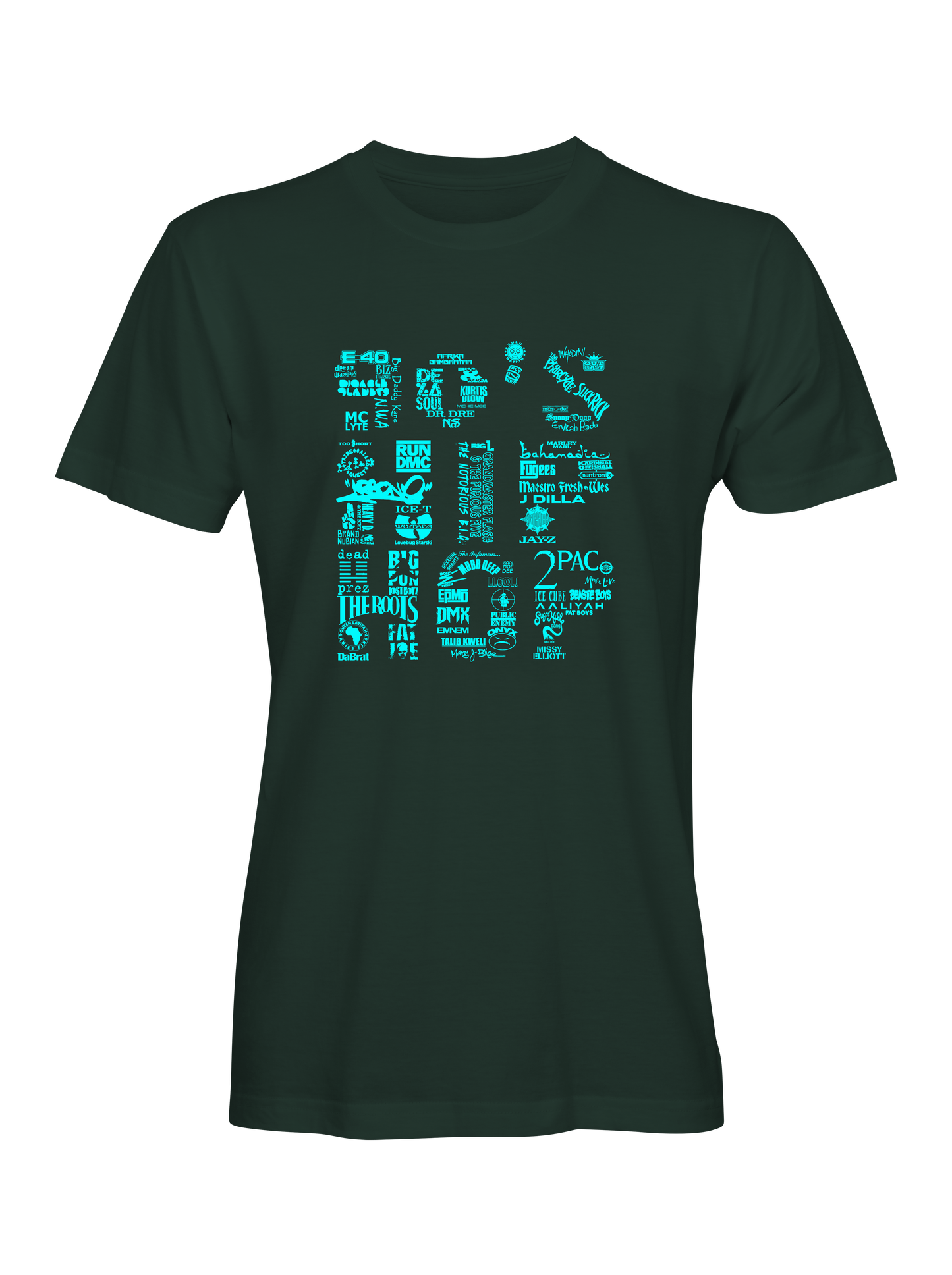 90'S HIP HOP - CHILL BLUE PRINT