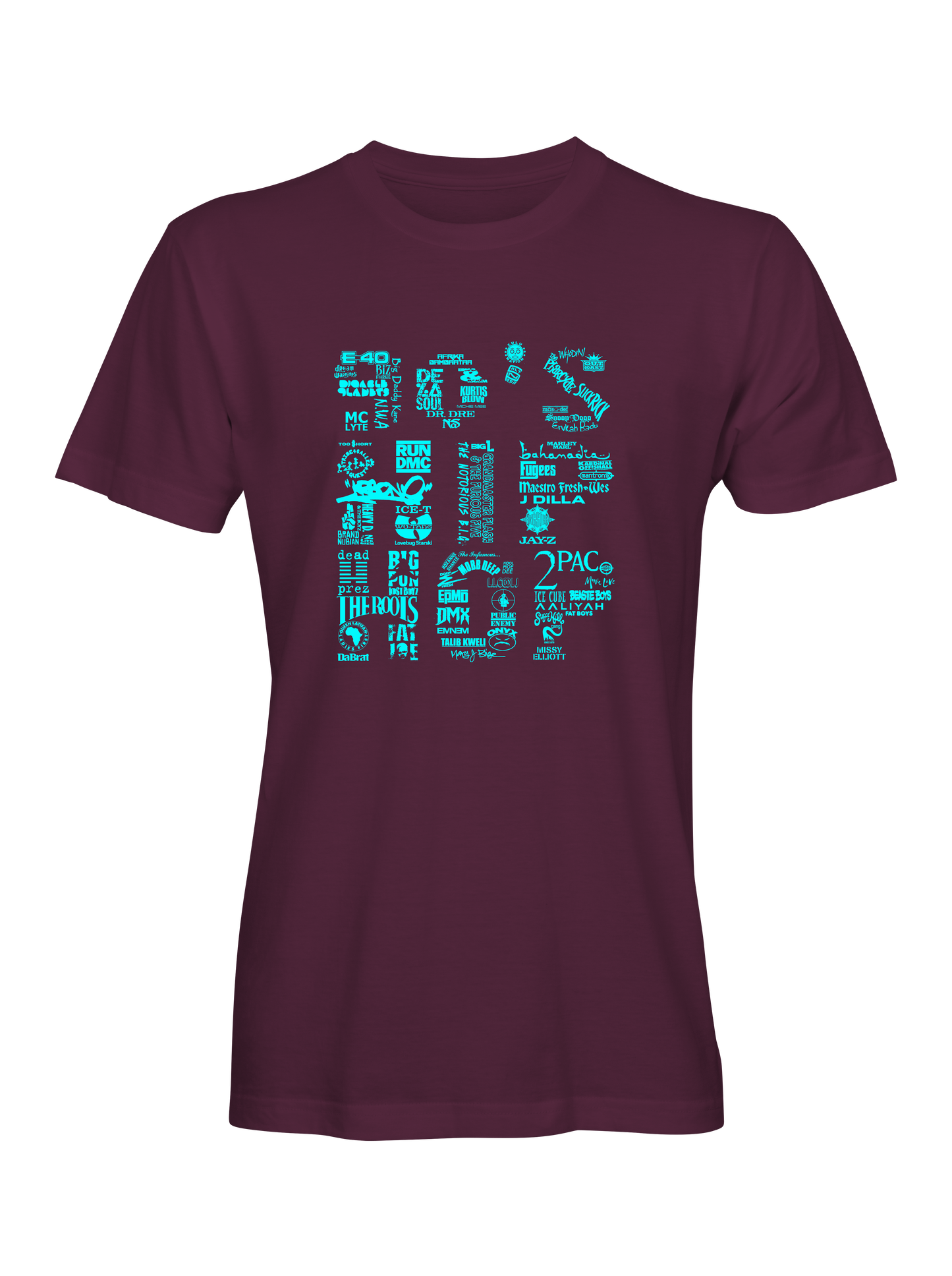 90'S HIP HOP - CHILL BLUE PRINT