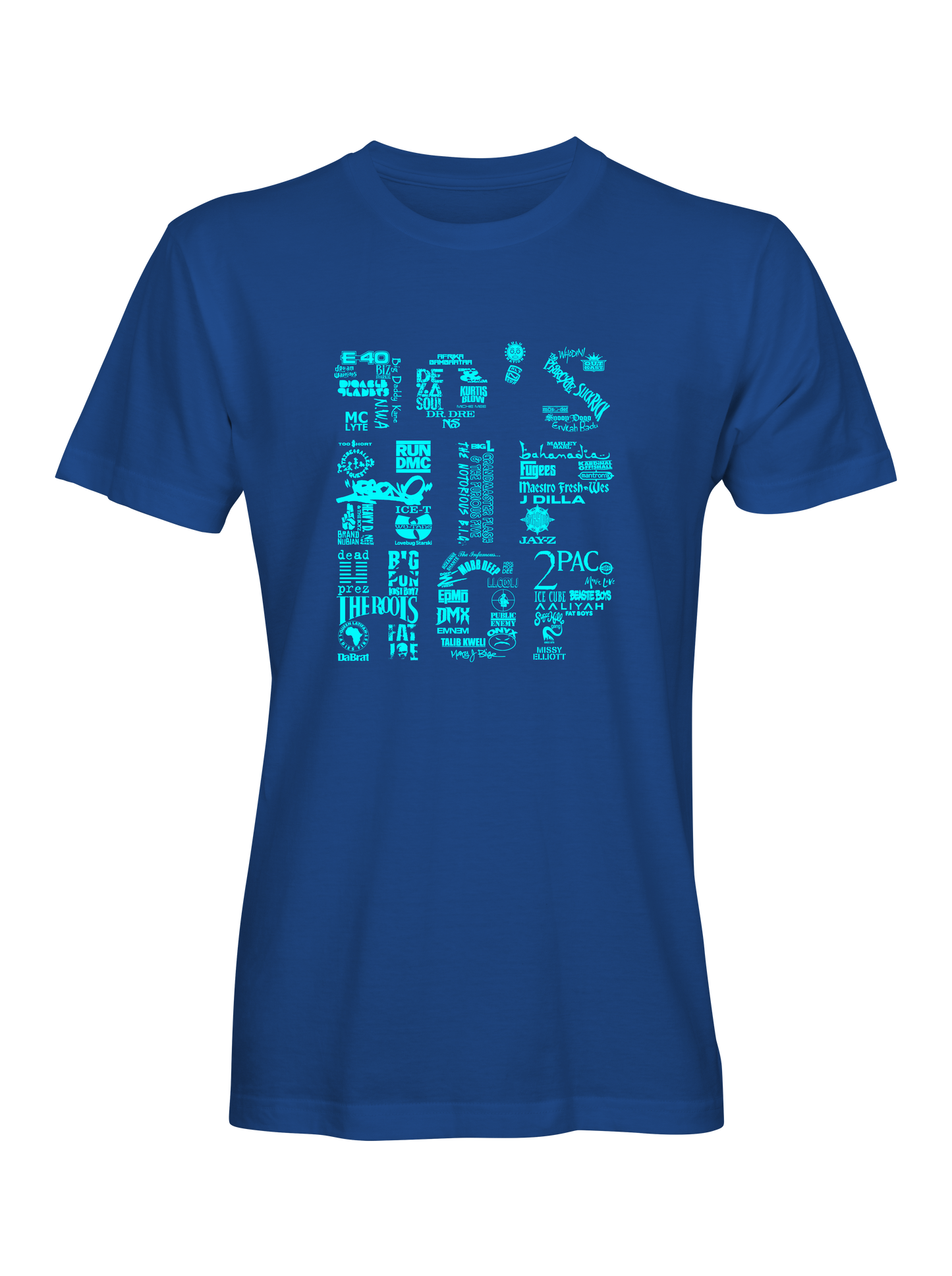 90'S HIP HOP - CHILL BLUE PRINT