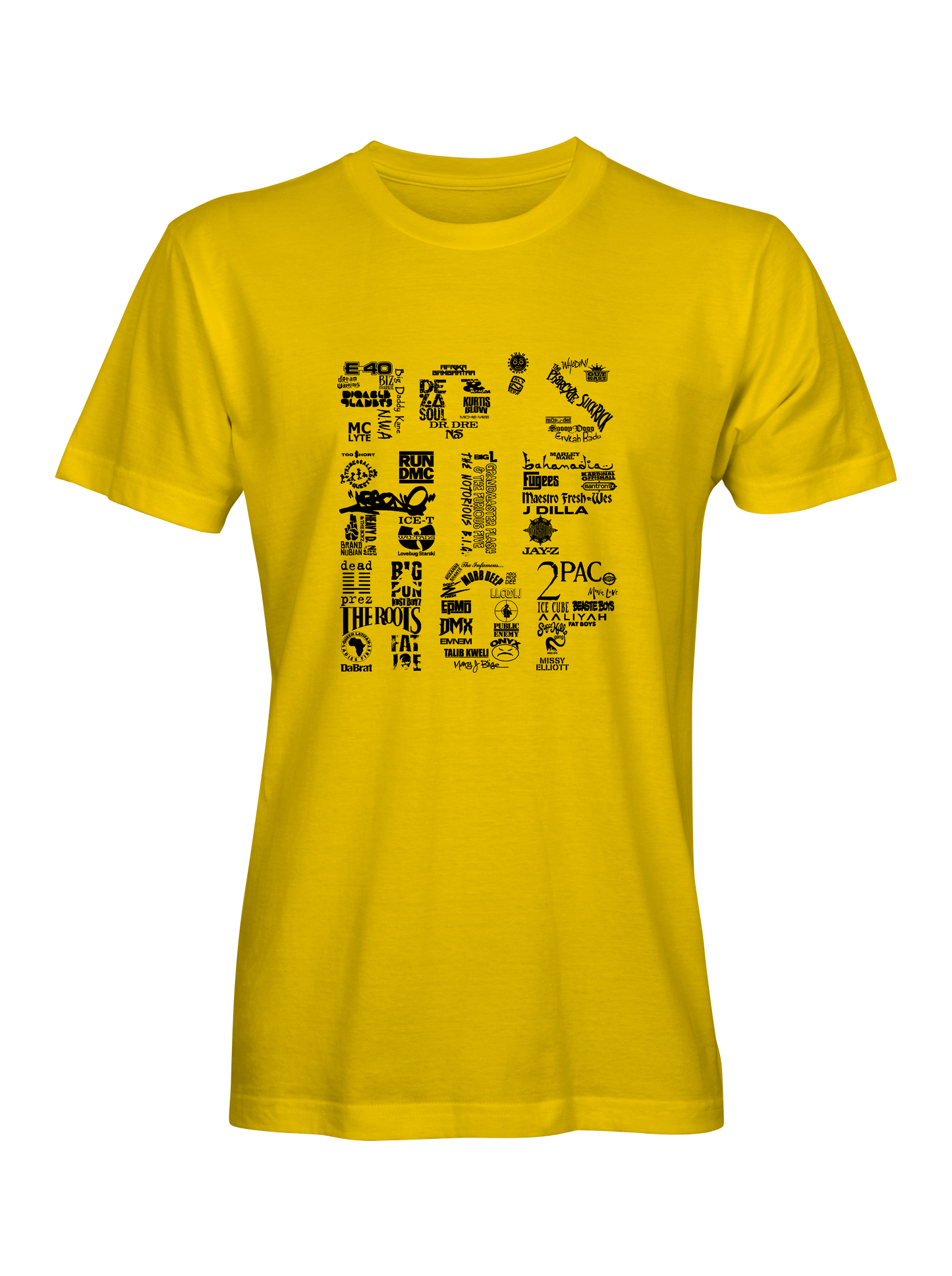90'S HIP HOP - BLACK PRINT