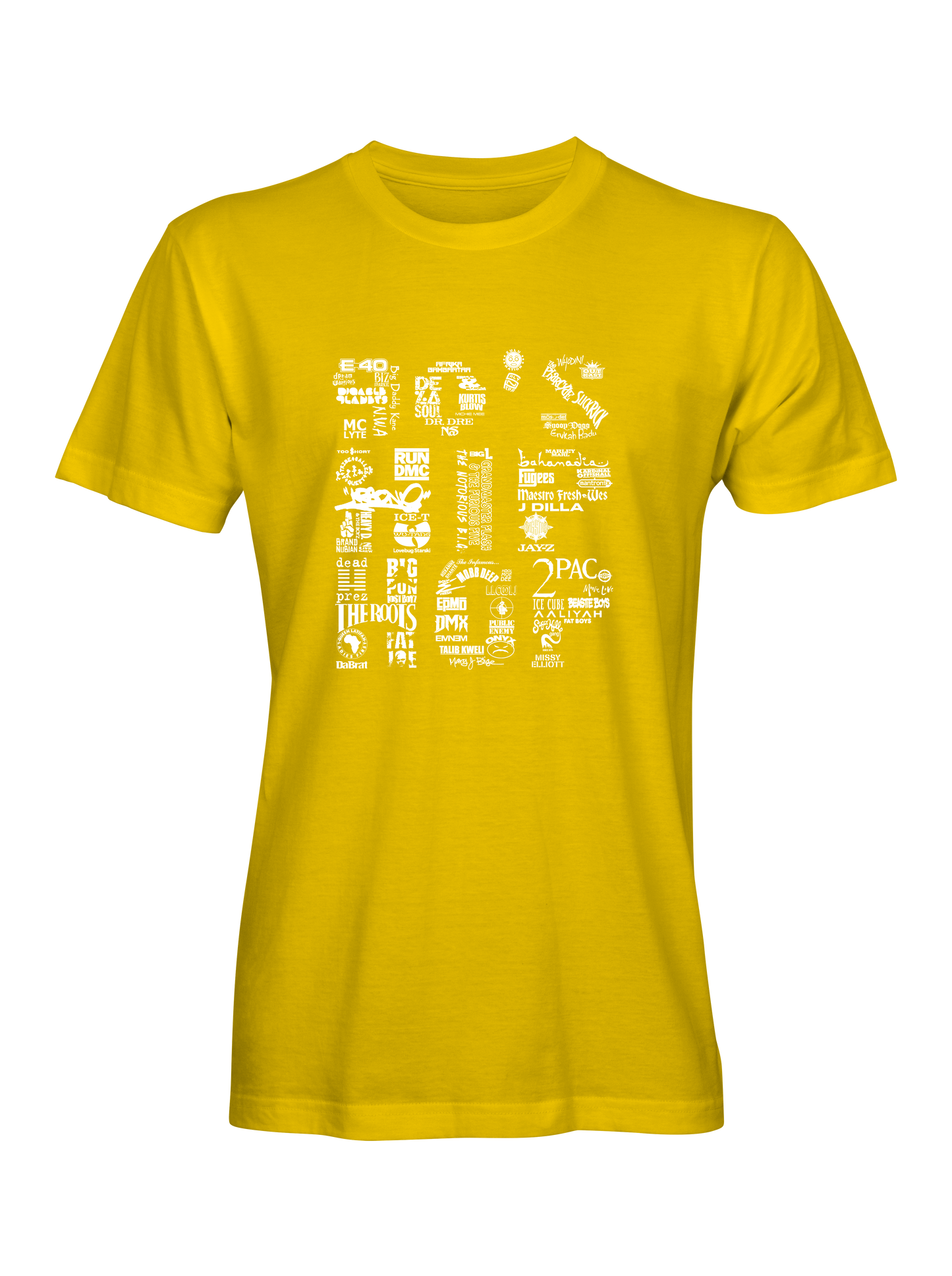 90'S HIP HOP - WHITE PRINT