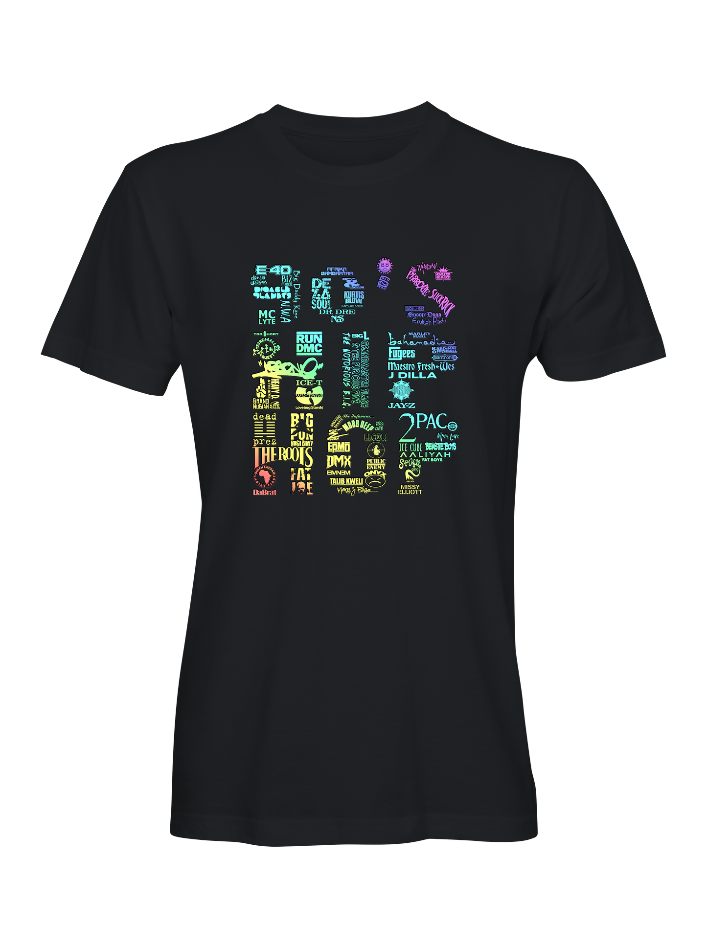 90'S HIP HOP - COLOR FADE