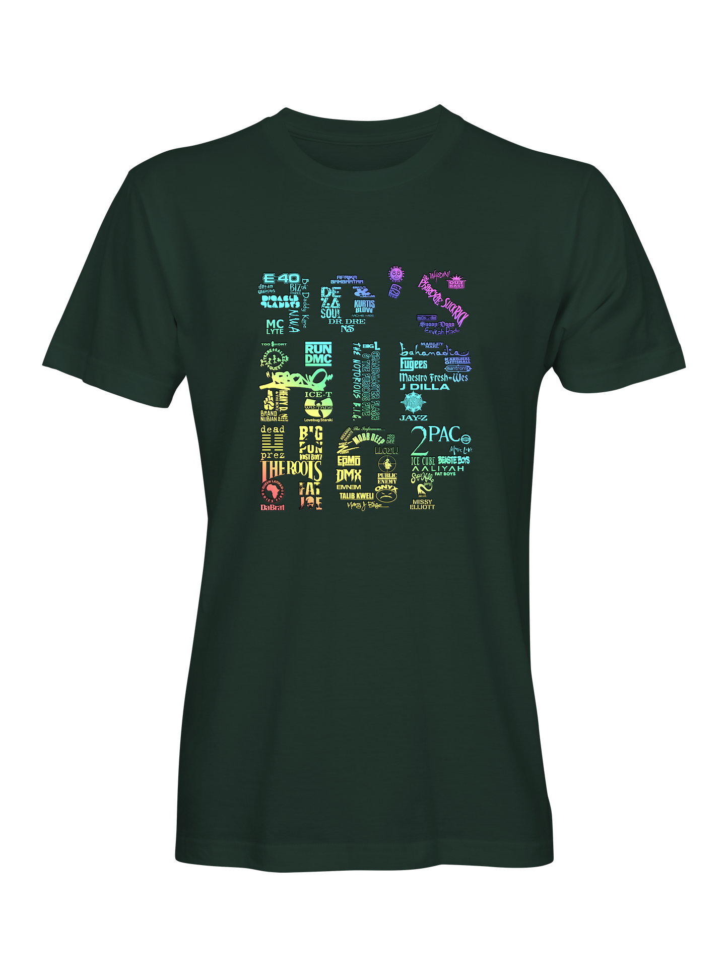 90'S HIP HOP - COLOR FADE