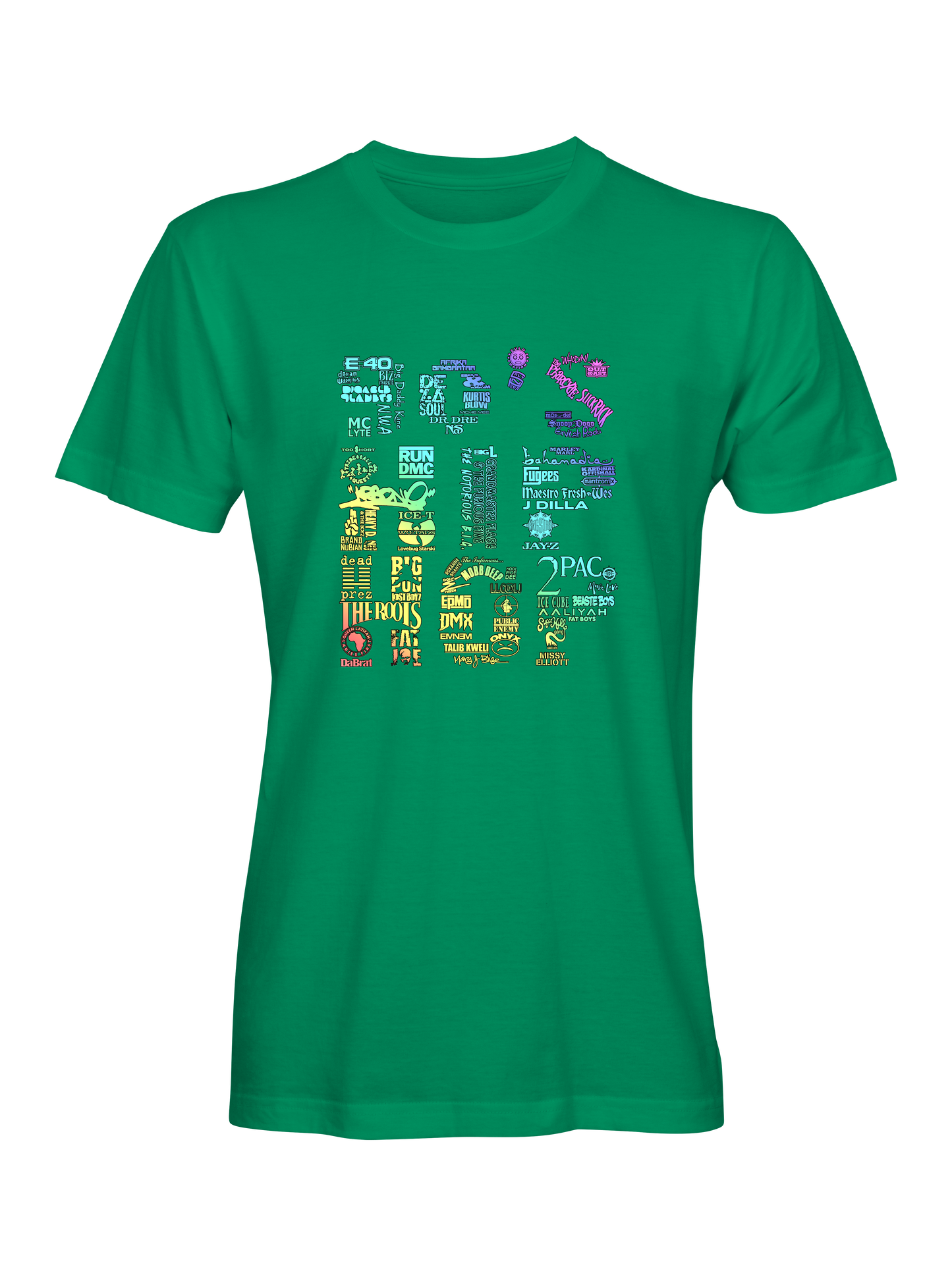 90'S HIP HOP - COLOR FADE