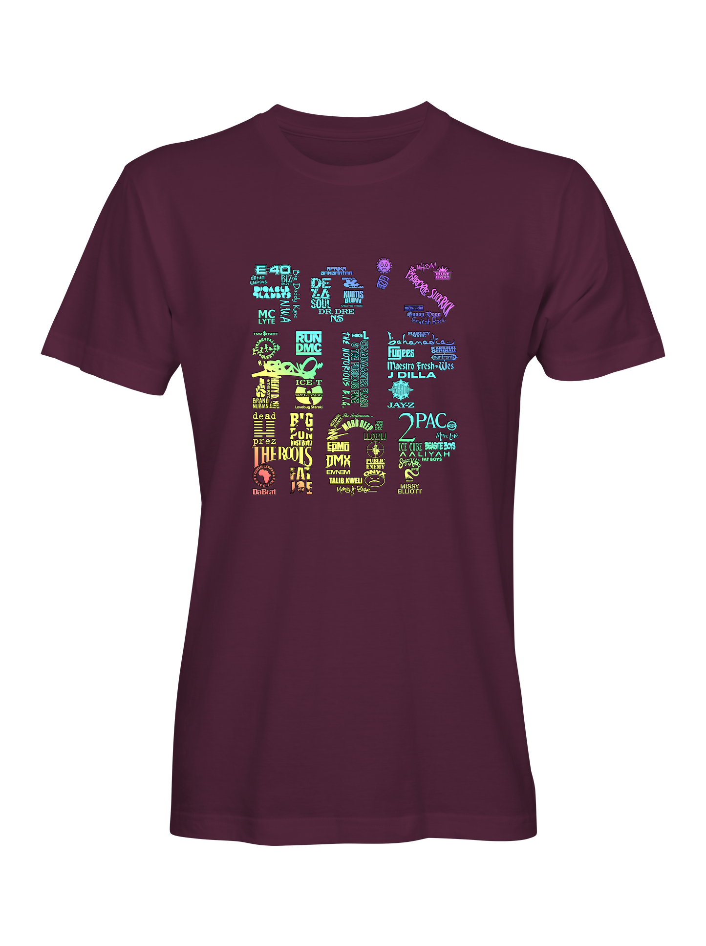 90'S HIP HOP - COLOR FADE