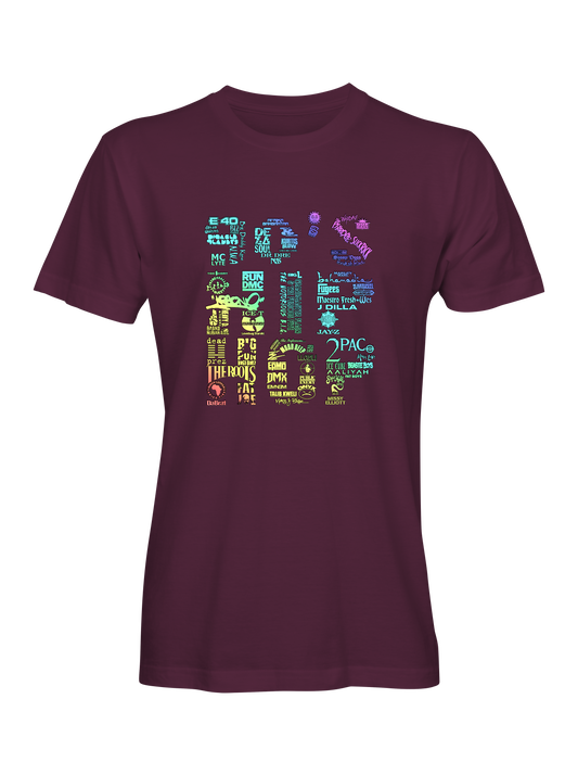 90'S HIP HOP - COLOR FADE