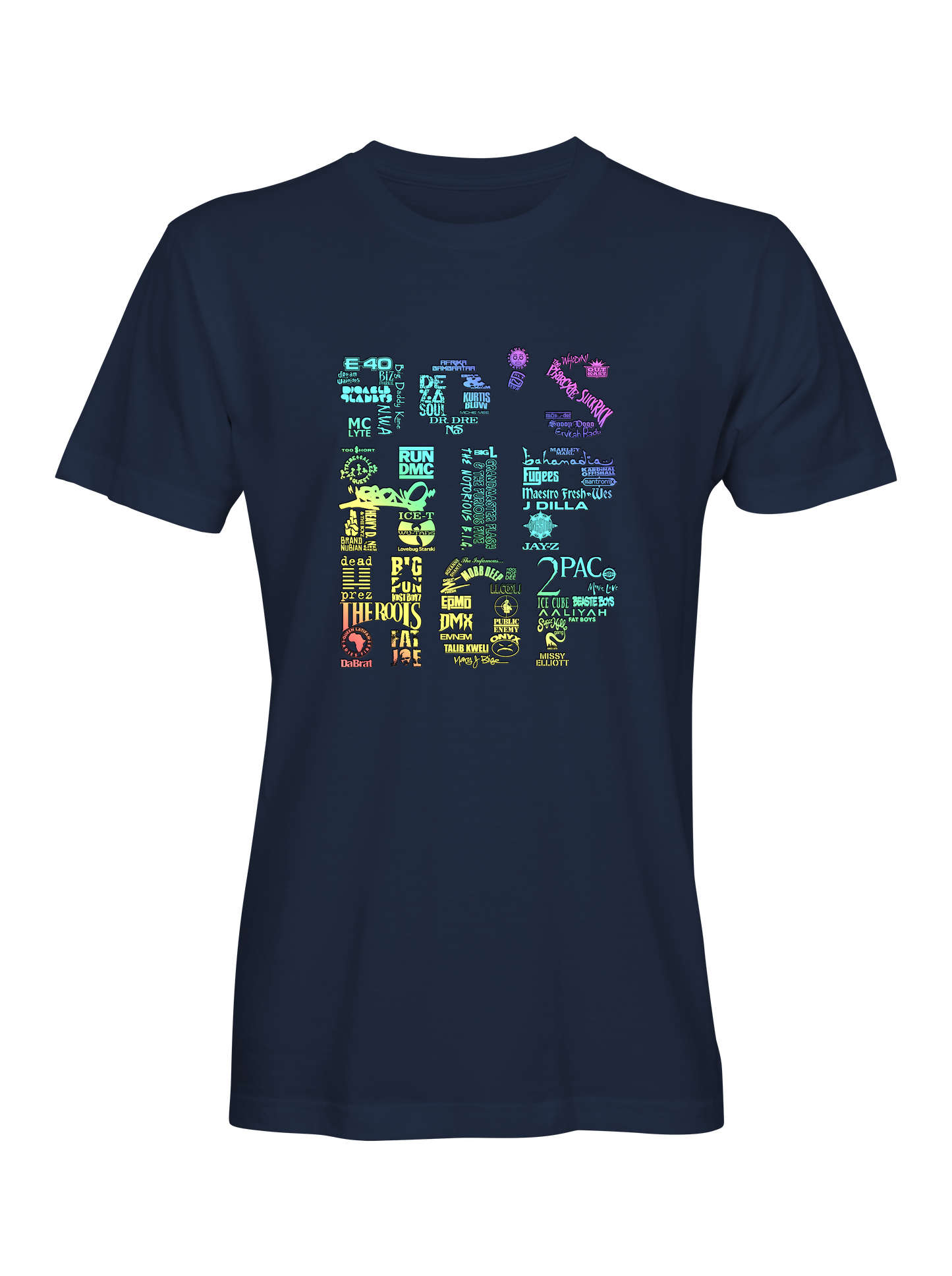 90'S HIP HOP - COLOR FADE