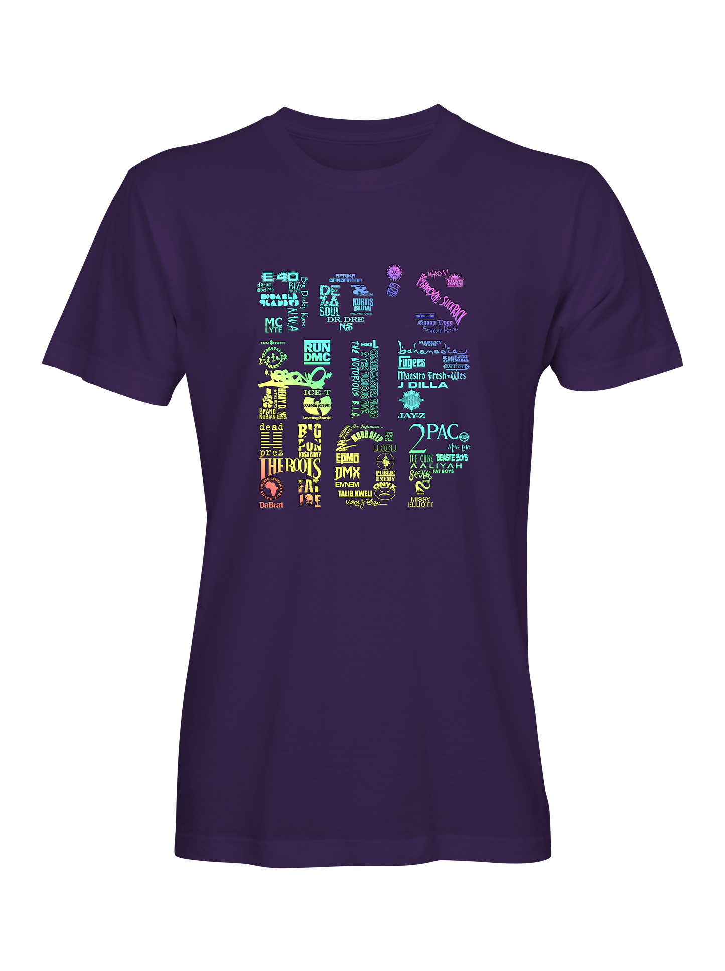 90'S HIP HOP - COLOR FADE
