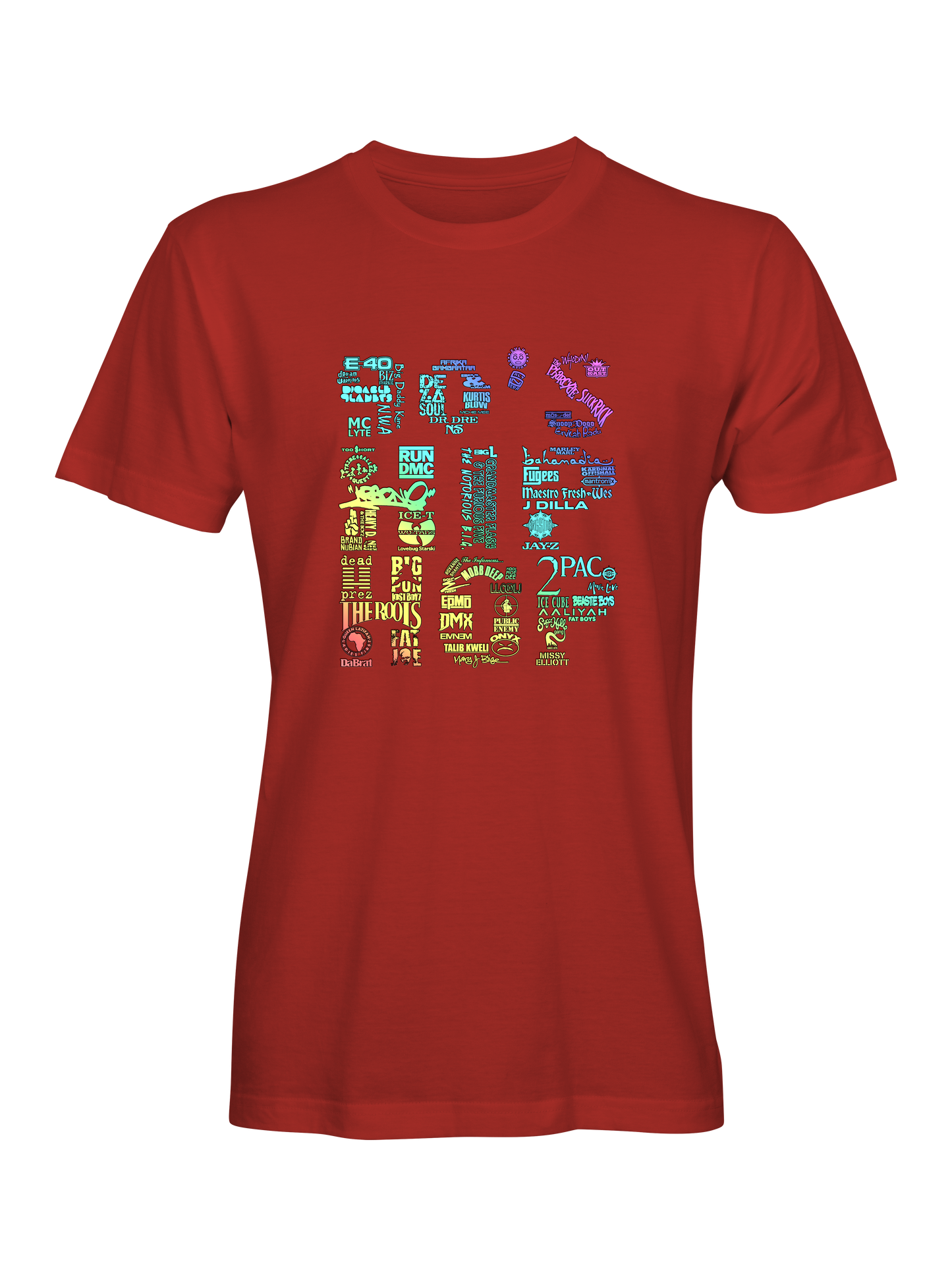 90'S HIP HOP - COLOR FADE