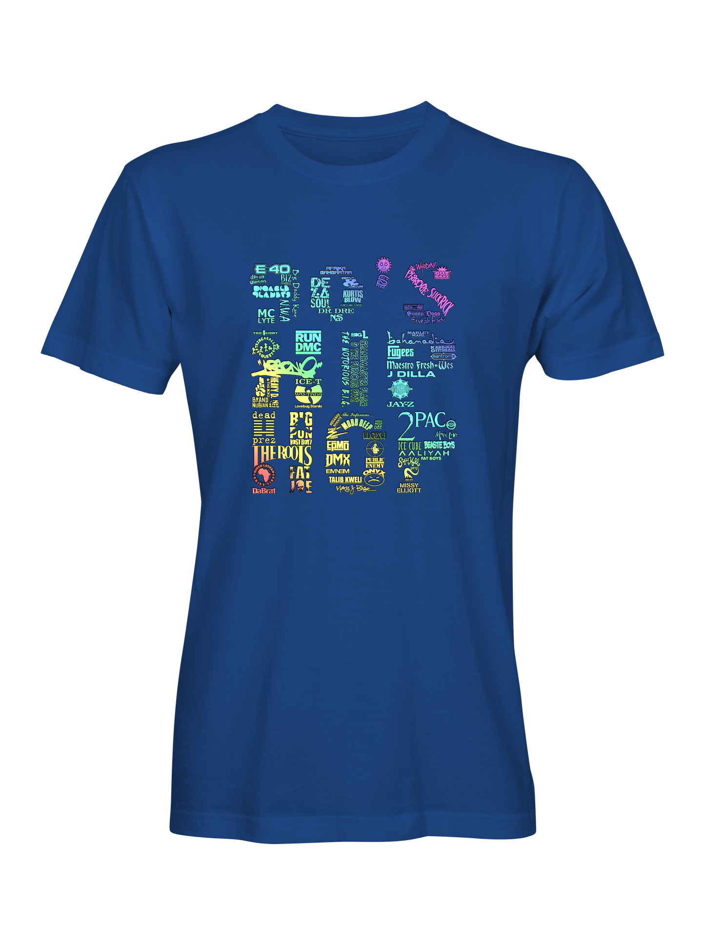 90'S HIP HOP - COLOR FADE