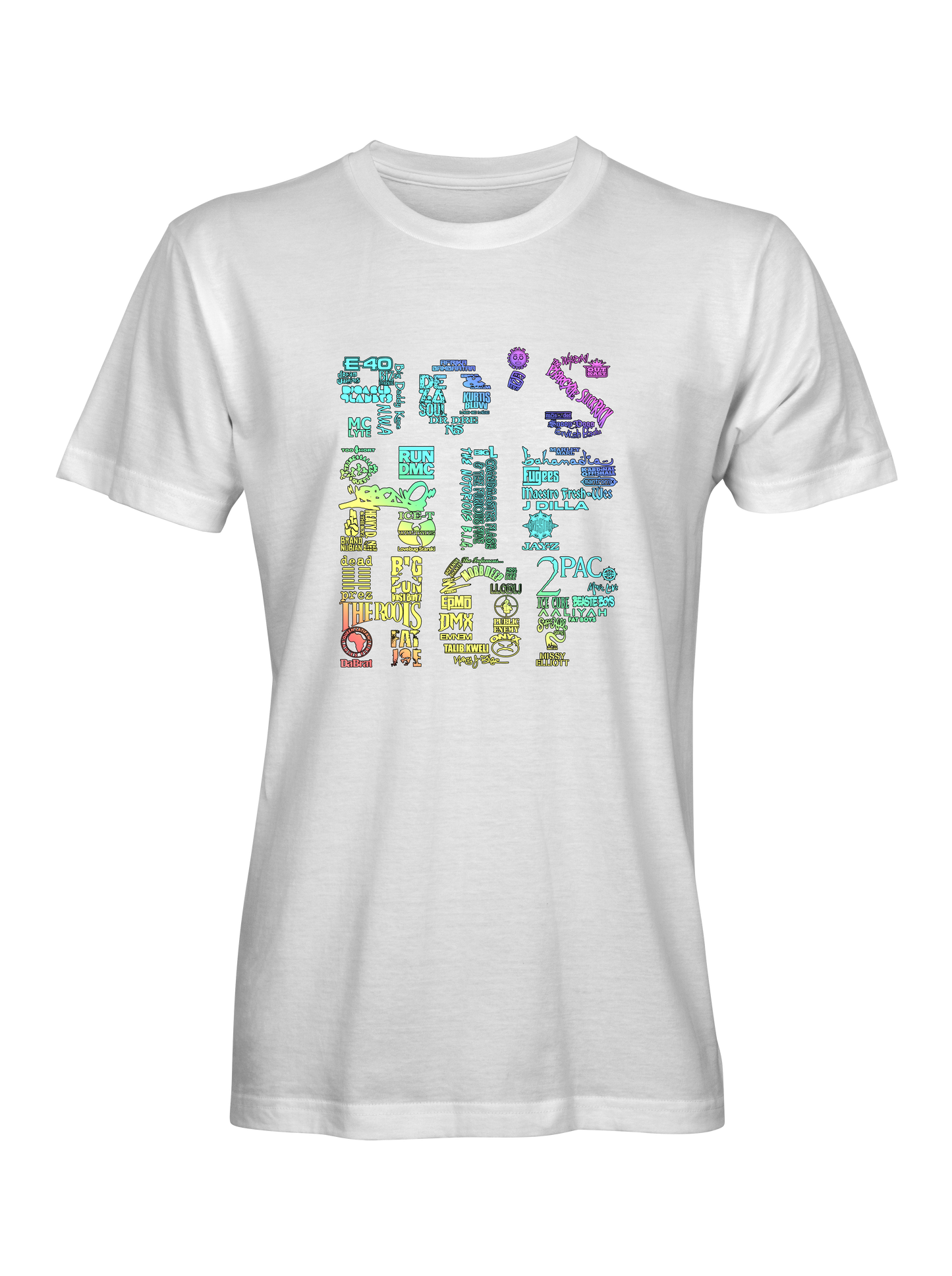 90'S HIP HOP - COLOR FADE