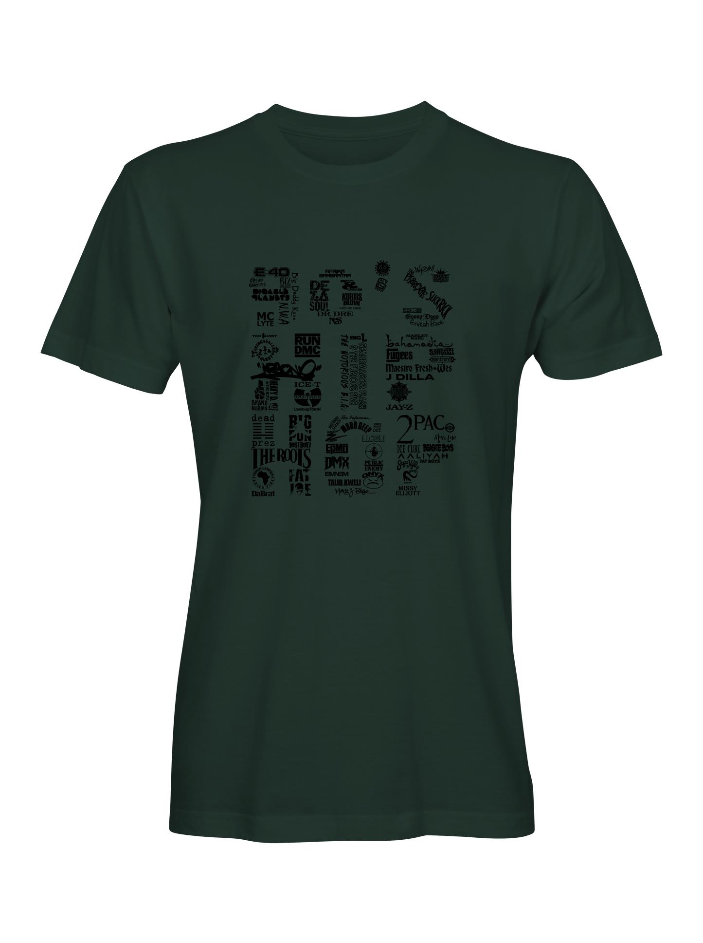 90'S HIP HOP - BLACK PRINT