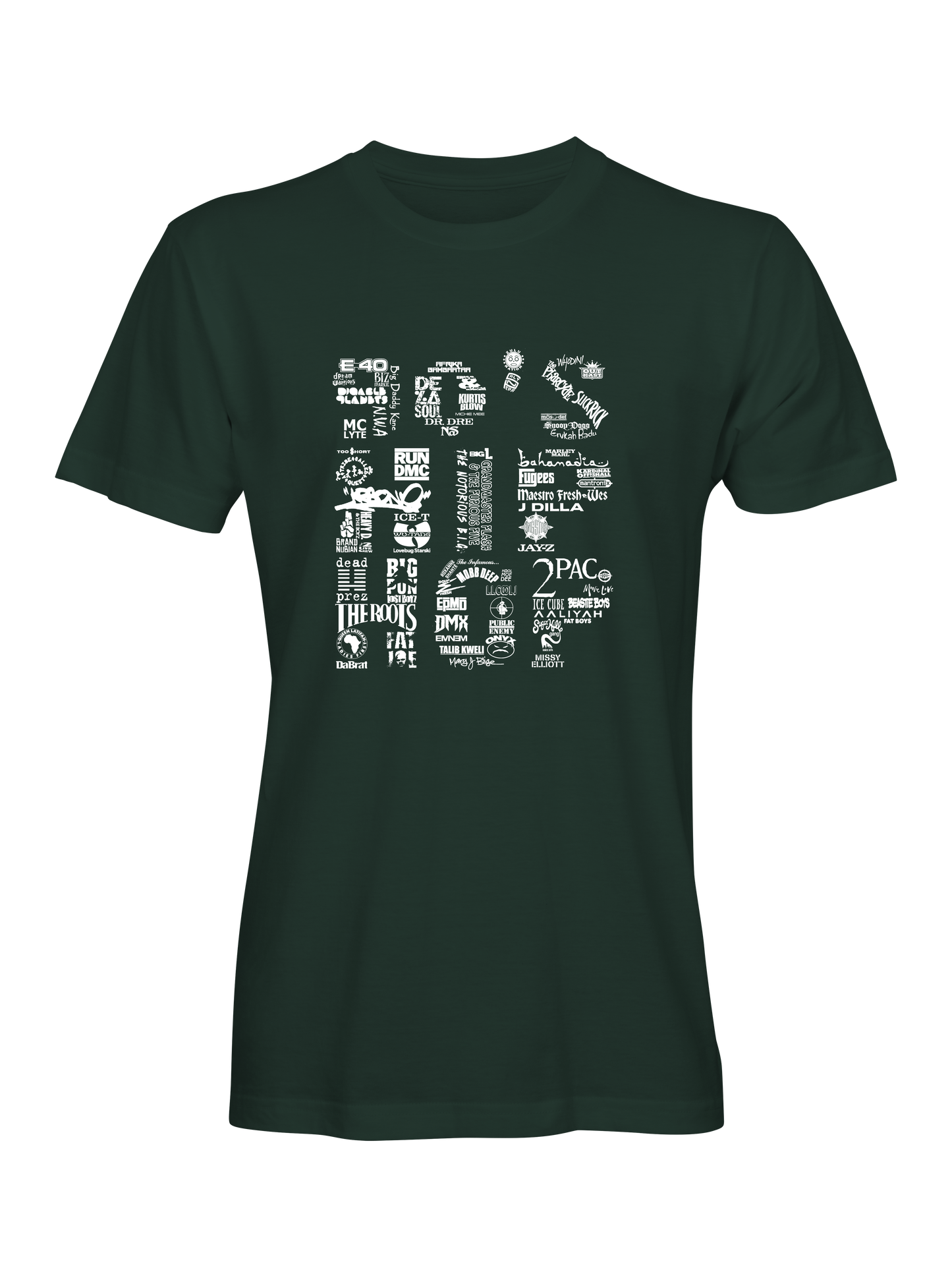 90'S HIP HOP - WHITE PRINT