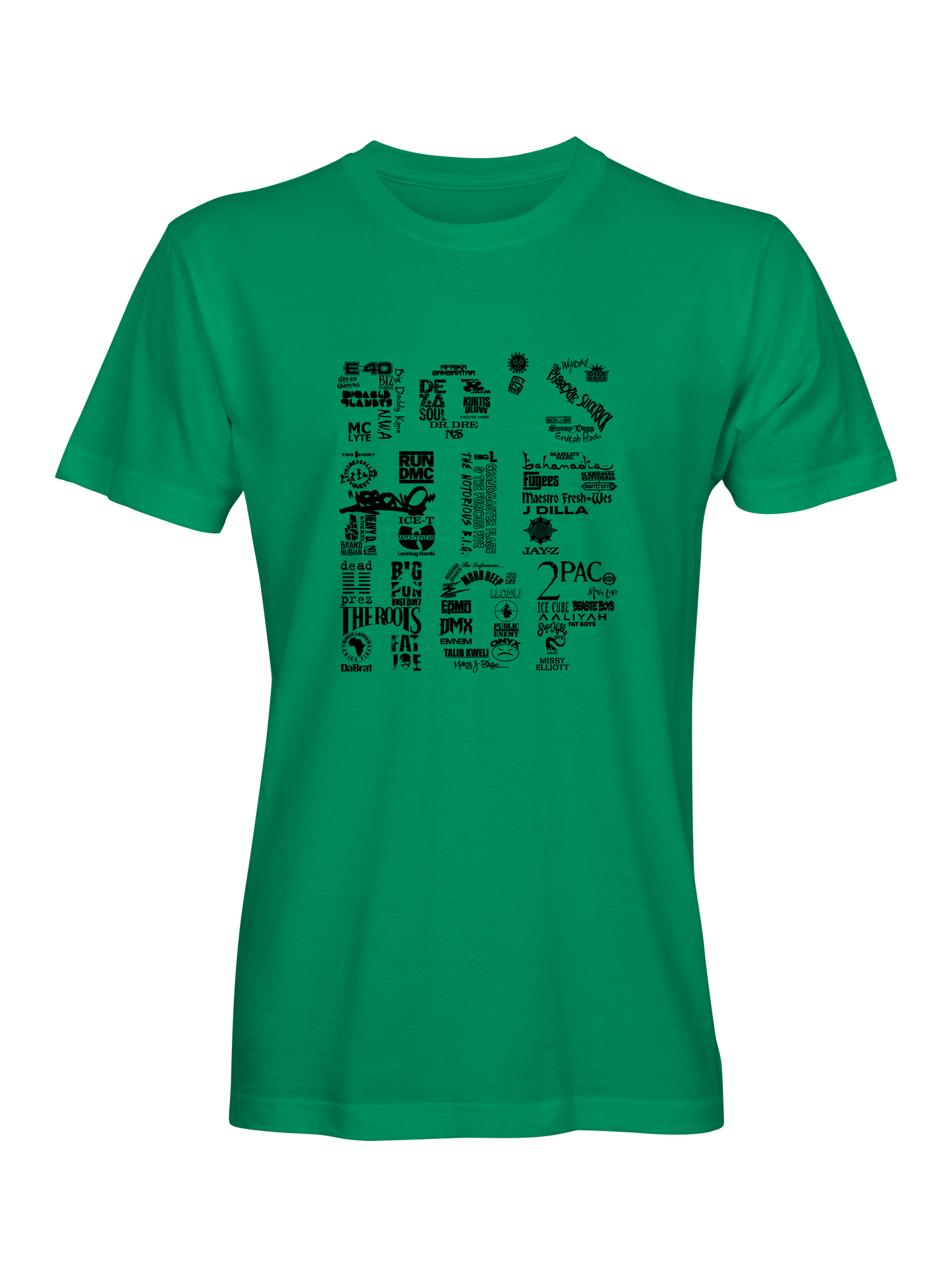 90'S HIP HOP - BLACK PRINT