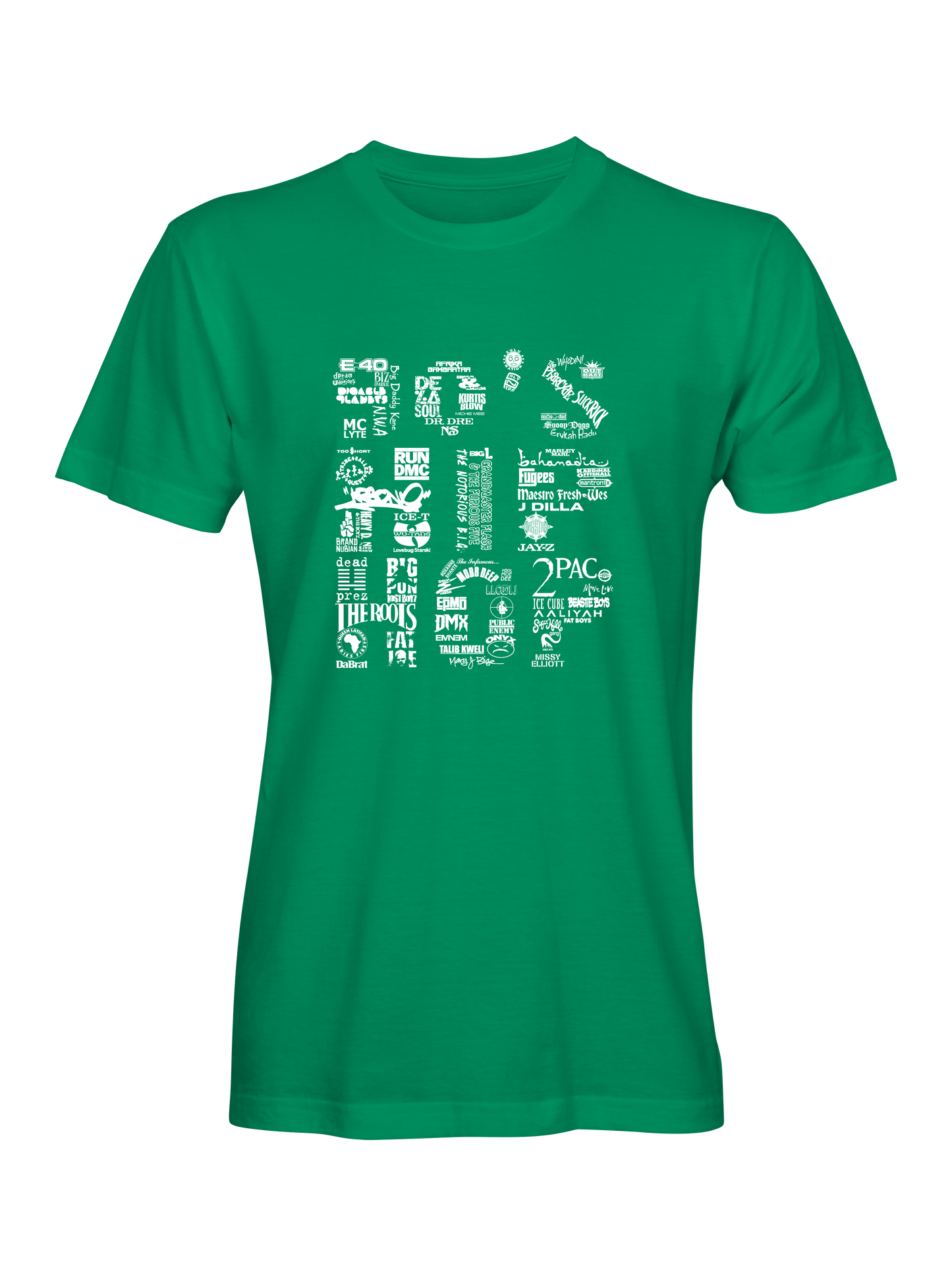 90'S HIP HOP - WHITE PRINT