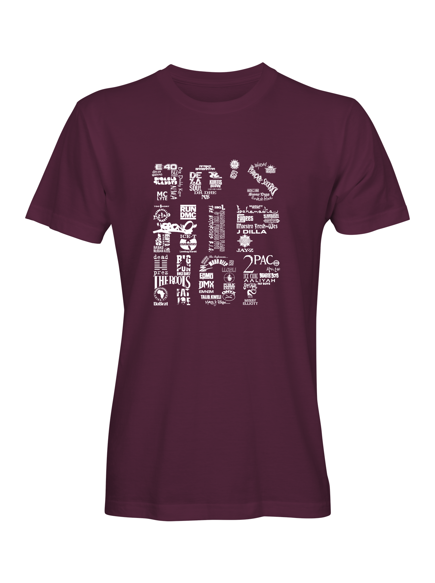 90'S HIP HOP - WHITE PRINT