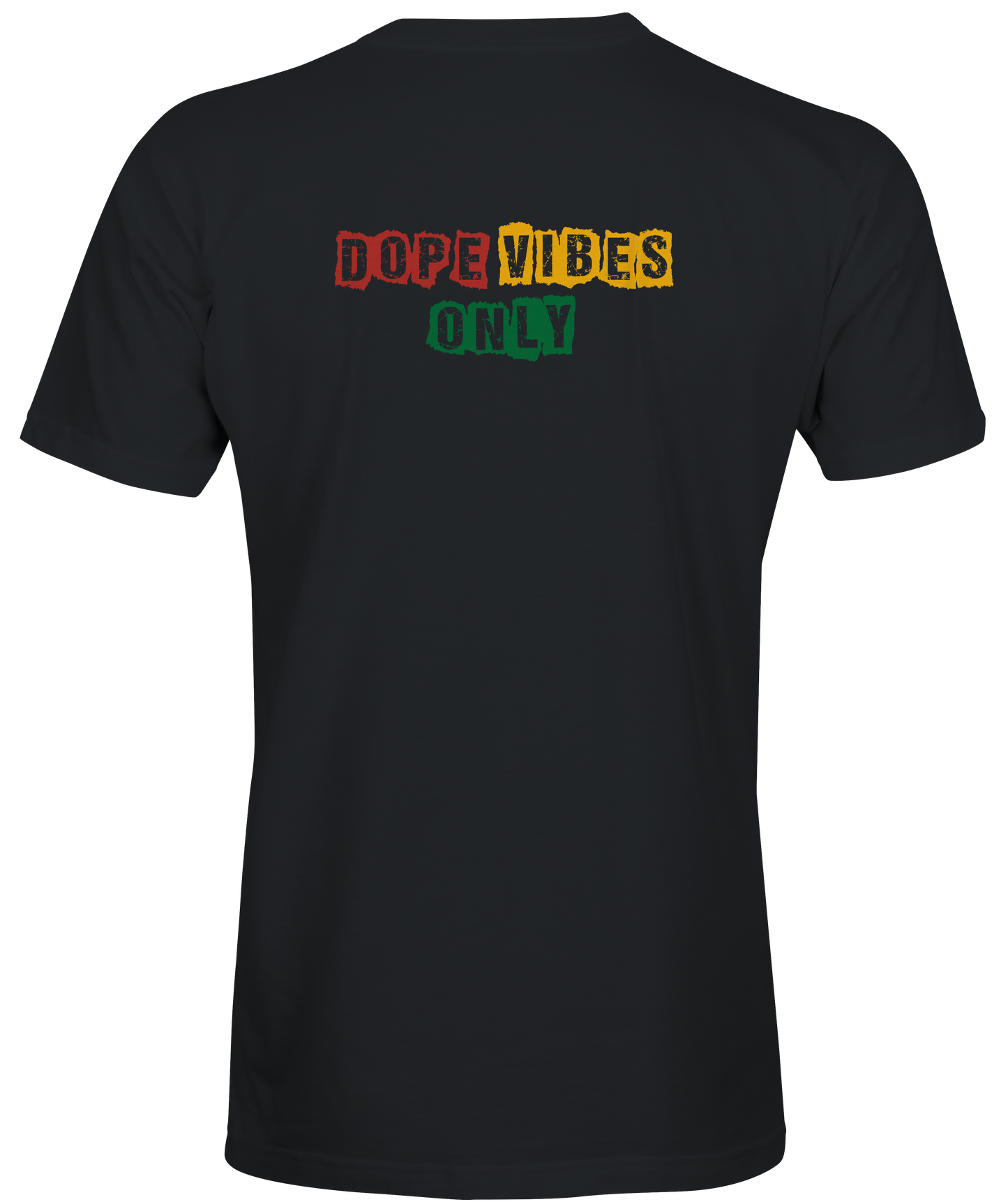 JUST BE DOPE - RED GOLD GREEN CAMO