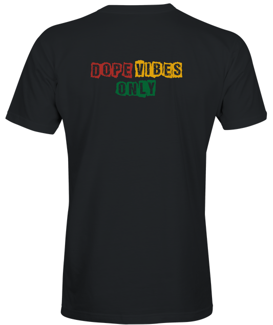 JUST BE DOPE - RED GOLD GREEN CAMO