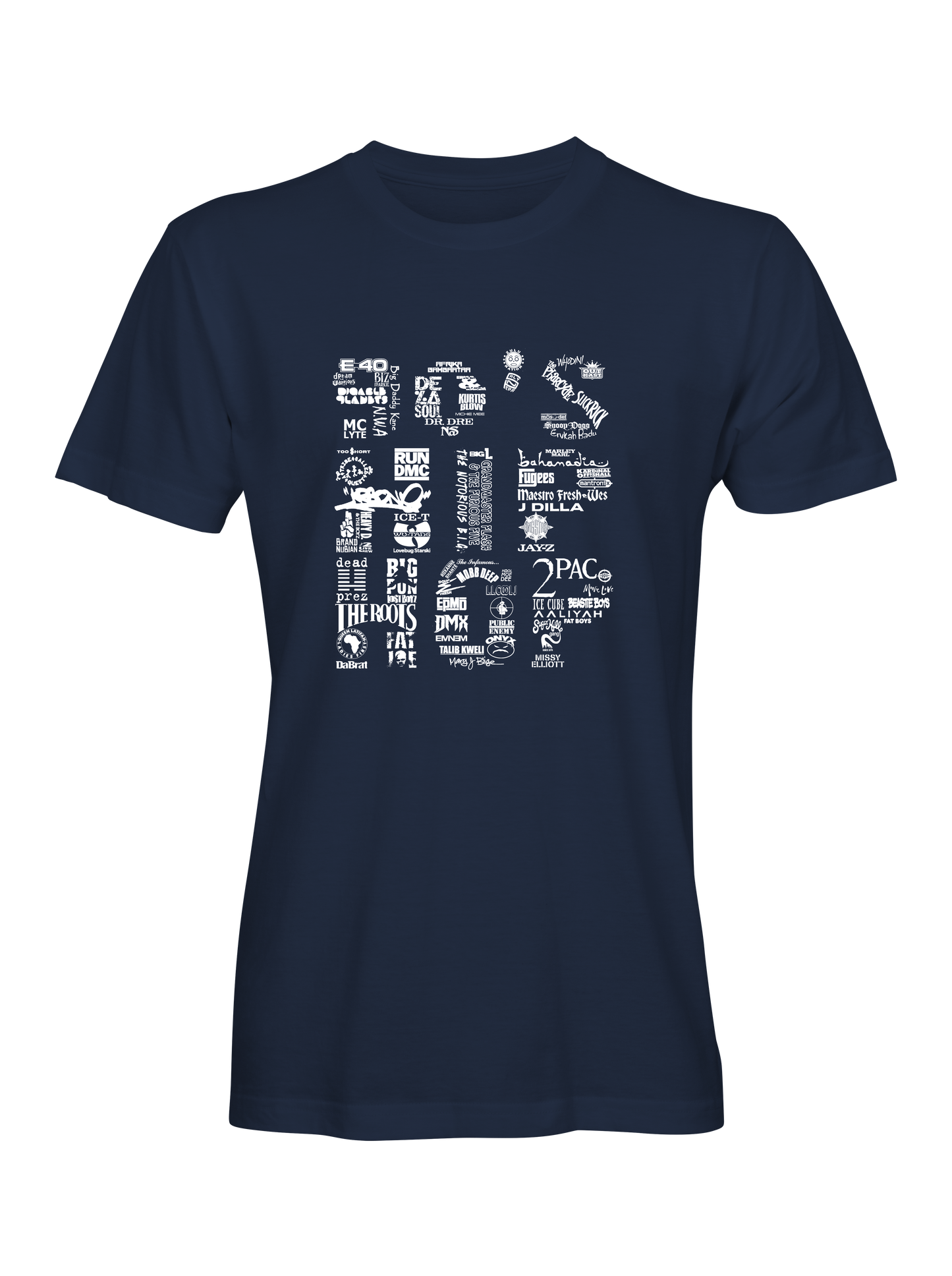 90'S HIP HOP - WHITE PRINT