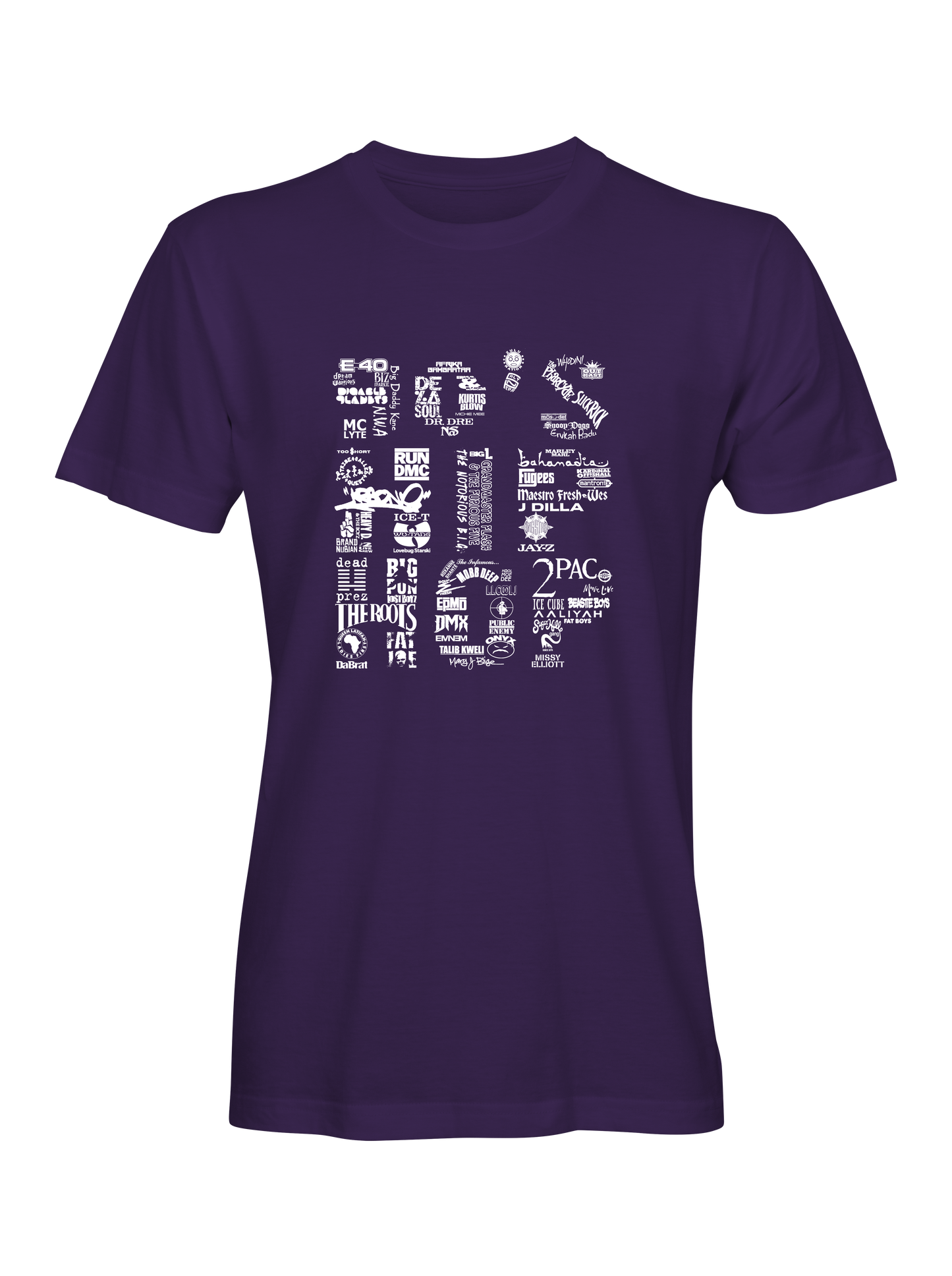 90'S HIP HOP - WHITE PRINT