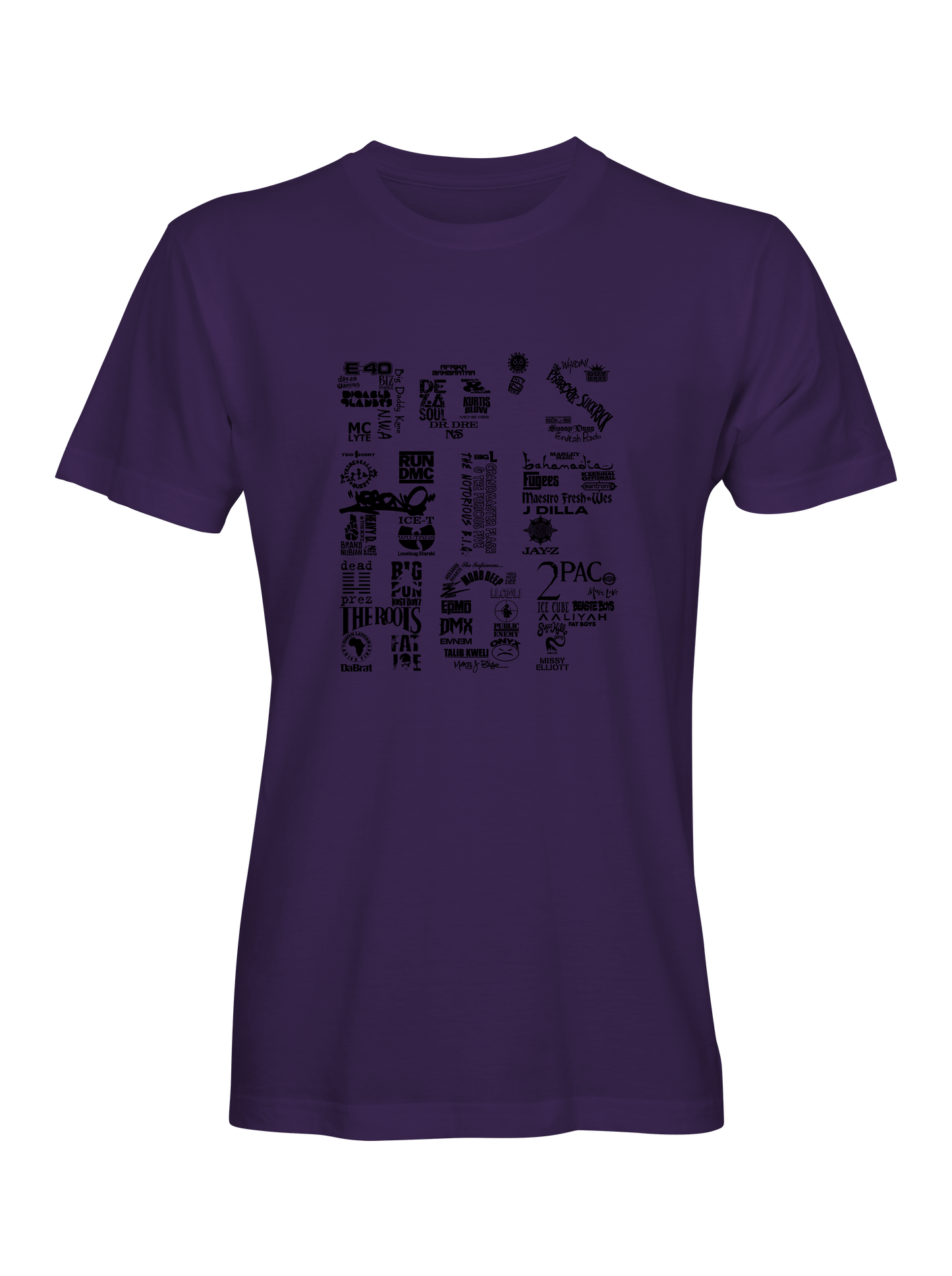 90'S HIP HOP - BLACK PRINT