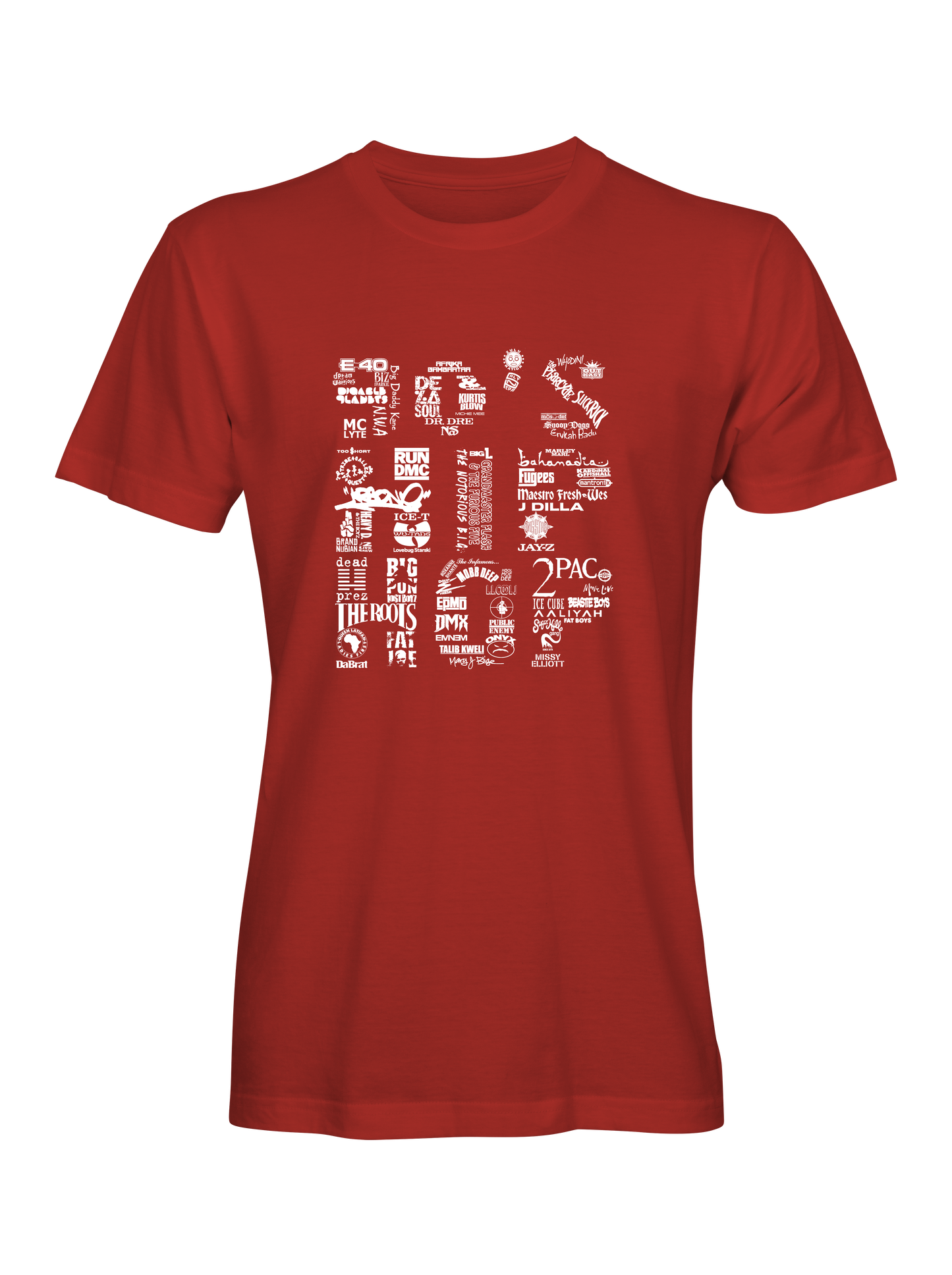 90'S HIP HOP - WHITE PRINT