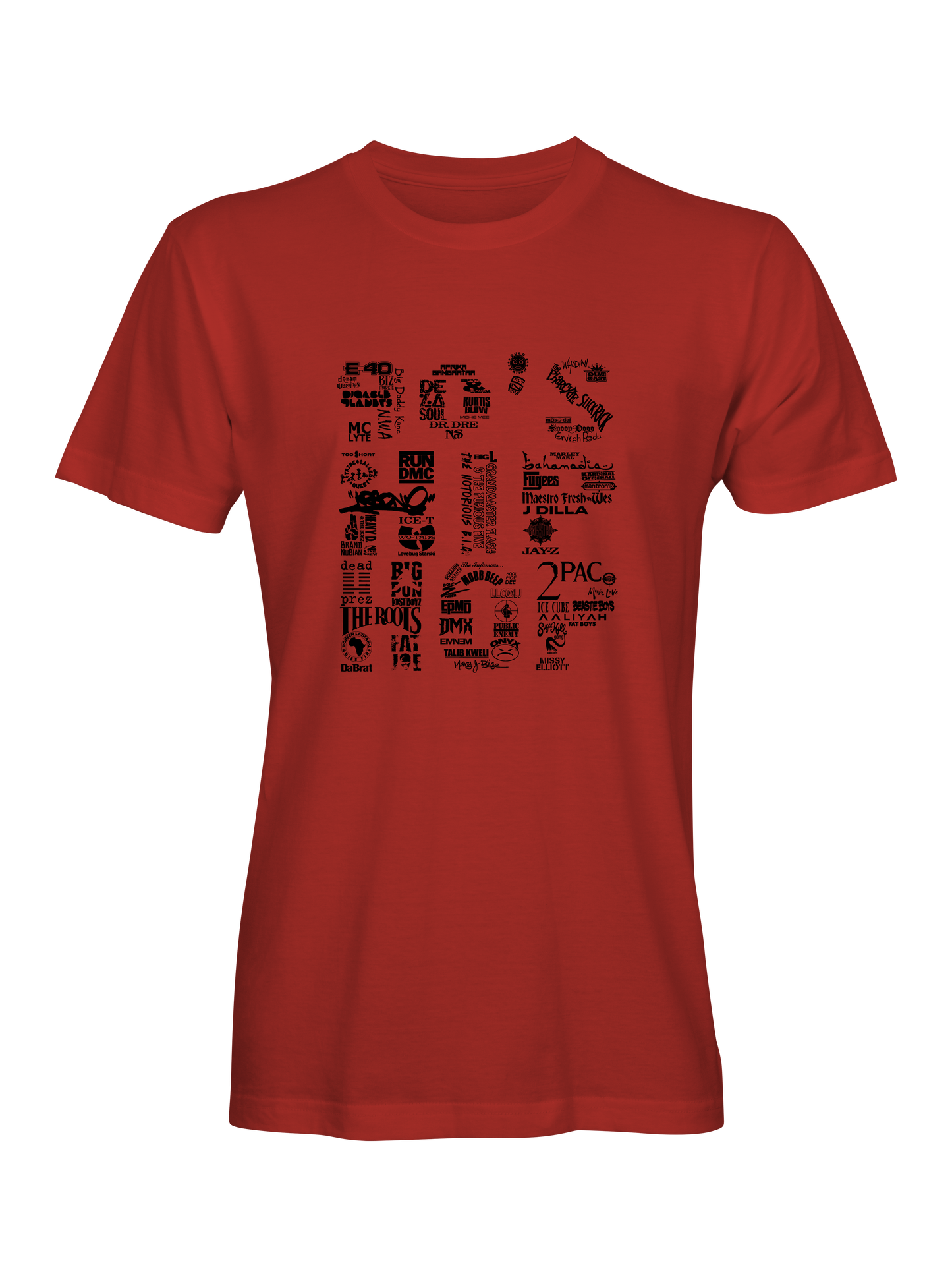 90'S HIP HOP - BLACK PRINT