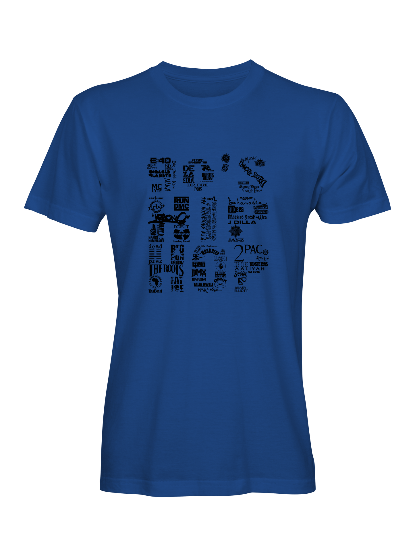 90'S HIP HOP - BLACK PRINT