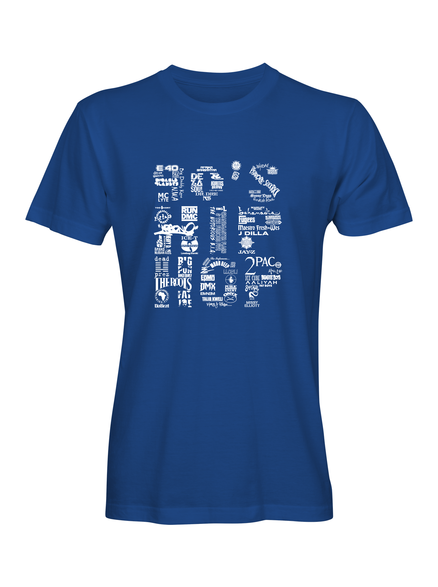 90'S HIP HOP - WHITE PRINT