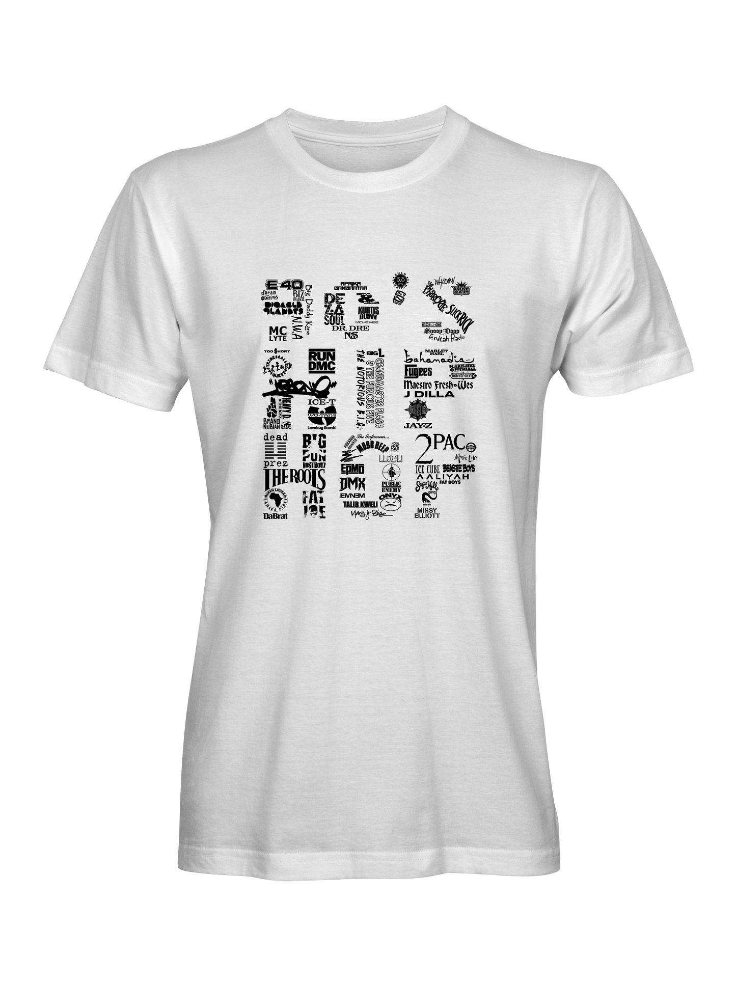 90'S HIP HOP - BLACK PRINT