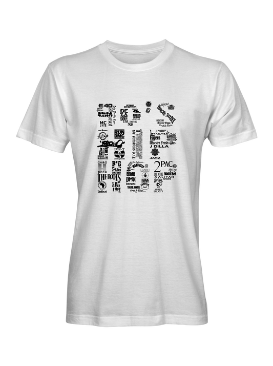 90'S HIP HOP - BLACK PRINT