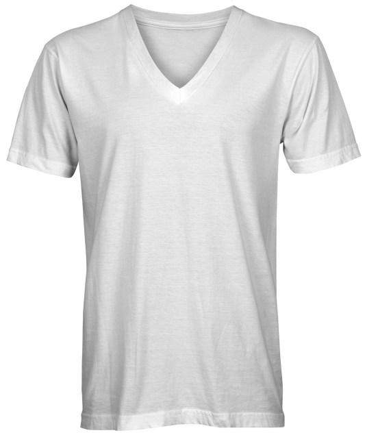 Men's 100% Cotton V-Neck